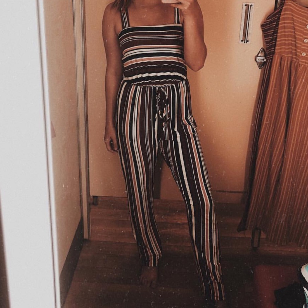 Caution To The Wind Jumpsuit